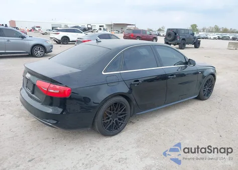 2014 Audi A4 2.0T Premium from USA, damaged, VIN WAUDFAFL0EA014390